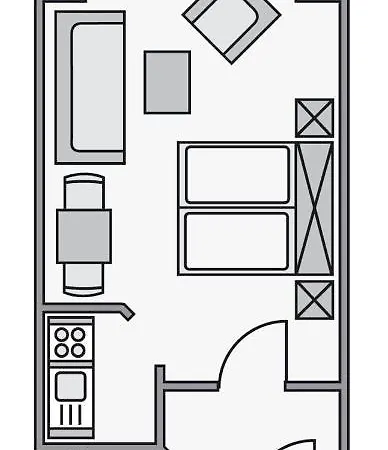 Apartment Haus Nordseeperle 3